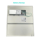 Troffer 2x2 - Version 3 - 5CCT (35K/40K/50K/57K/65K) - 5 Watt Selectable (40/35/30/25/20W) ETL Certified - 2 Pack