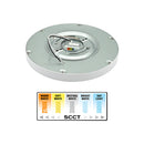 11" 21W LED Surface Mount Round Ceiling Light - Color Selectable 5CCT - 2000 Lumens - ETL Listed