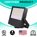 80W Mini Flood Light - CCT Selectable(3000/4000/5000K) - 10400lms - UL Listed - Glass Cover 232-233