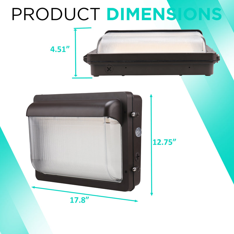 led wall pack light