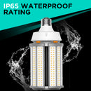 LED Corn Bulb - Watt Selectable (60/80/100W) - Color Selectable (3000K/4000K/5000K) E39 - IP65 Rated