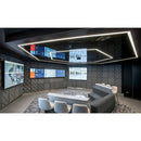 8ft Architectural LED Linear Light - 80W - 3 inch - Color Selectable 3CCT (3500K/4000K/5000K)