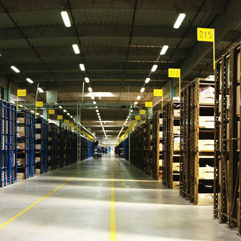 320W 4FT LED Linear High Bay 46400LMS Color & Watt Selectable (35/40/50/65K) - DLC- UL Listed