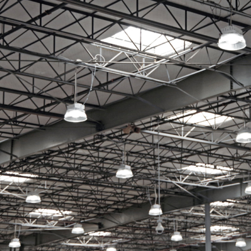 320W 4FT LED Linear High Bay 46400LMS Color & Watt Selectable (35/40/50/65K) - DLC- UL Listed