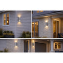 12W Up & Down Lights LED Square Shape 5000K