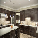 9" 18W LED Surface Mount Round Ceiling Light - Color Selectable 5CCT - 1400 Lumens - ETL Listed