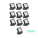 55W Mini Flood Light - CCT Selectable(3000/4000/5000K) - 7150lms - UL Listed - Glass Cover
