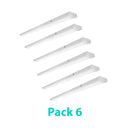 4ft Wrap Light - Watts (40/30/20W) & Color 3CCT(30/40/50K) Selectable - 5750 Lumens Max