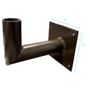 90 Degree Angled Tenon Wall Mount Bracket (7x7)