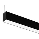 8ft Architectural LED Linear Light - 80W - 3 inch - Color Selectable 3CCT (3500K/4000K/5000K)