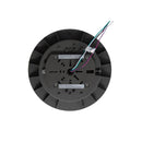 Round LED Parking Garage Canopy Light - Selectable Wattage & 3CCT - 100W/75W/50W/30W - 3000K/4000K/5000K - White & Bronze Finish