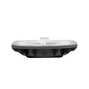 Round LED Parking Garage Canopy Light - Selectable Wattage & 3CCT - 100W/75W/50W/30W - 3000K/4000K/5000K - White & Bronze Finish