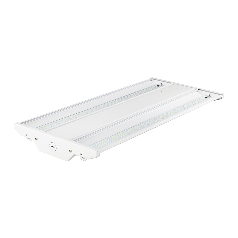 320W 4FT LED Linear High Bay 46400LMS Color & Watt Selectable (35/40/50/65K) - DLC- UL Listed