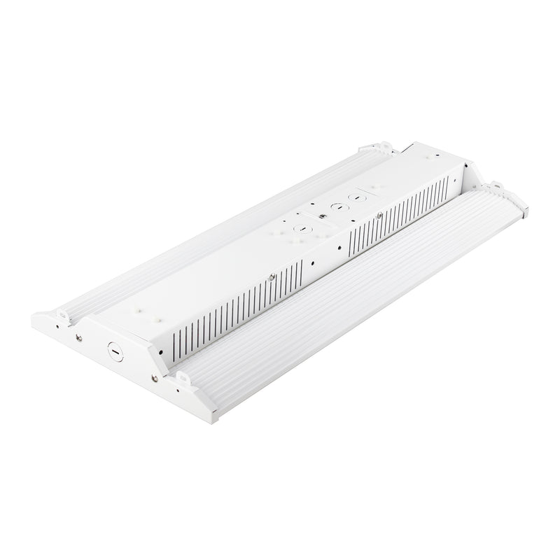 320W 4FT LED Linear High Bay 46400LMS Color & Watt Selectable (35/40/50/65K) - DLC- UL Listed