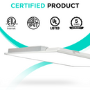 2x2 LED Backlit Panel Light 5CCT (35/40/50/57/65K) - Watt Selectable(40/30/20W) - V2 - ETL- 4 Pack