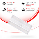 165W 2FT LED Linear High Bay - Watt & Color Selectable (165/150/130W) 4CCT (3500/4000/5000/6500K) - 23100LMS -  DLC-UL Listed