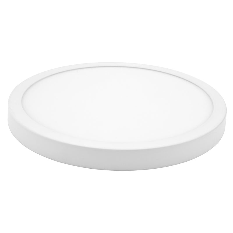 9" 18W LED Surface Mount Round Ceiling Light - Color Selectable 5CCT - 1400 Lumens - ETL Listed