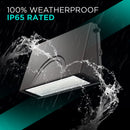 16000 Lumens Max - 120W Max - Watt and CCT Selectable (120/96/72W - 3K/4K/5K) - Full Cutoff LED Wall Pack IP65 UL-Listed