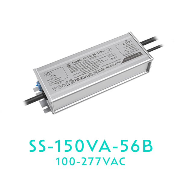 SOSEN SS-150VA-56B Constant Current Driver - 150W - IP67