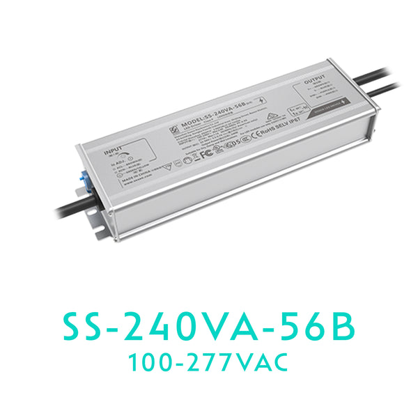 SOSEN SS-240VA-56B Constant Current Driver - 240W - IP67