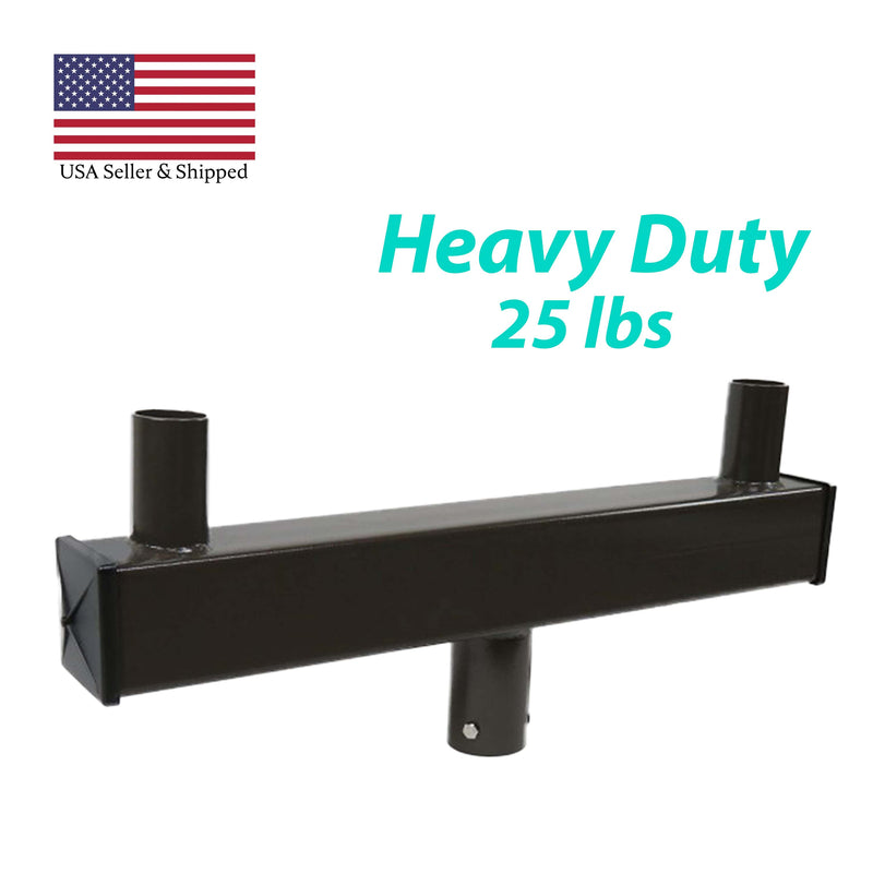 Bullhorn Round Base Bracket with 2 3/8 Tenon Adaptor