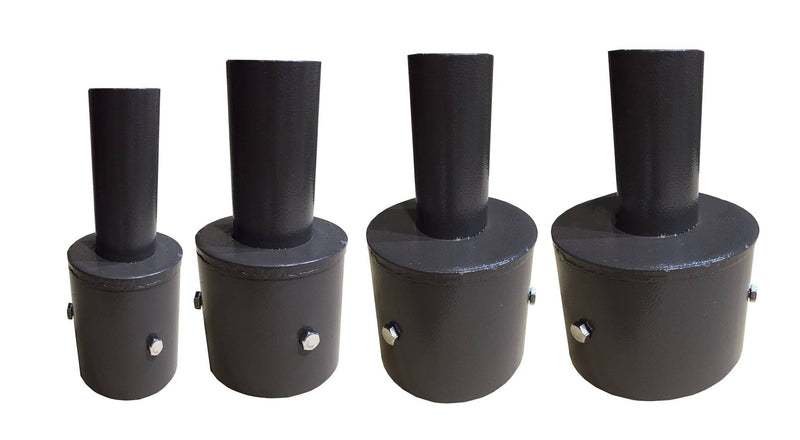 Tenon Adapter for 6 Inch Round Pole