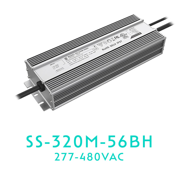 SOSEN SS-320M-56BH Constant Current Driver - 320W - IP67