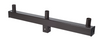 Bullhorn Square with 3 Tenon Inline #625