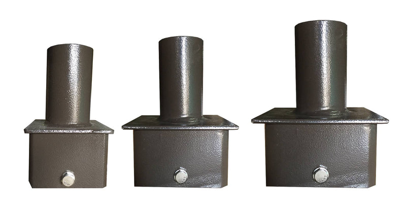 Tenon Adapter for 6 Inch Square Pole