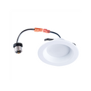 4" 10W LED Recessed Retrofit Downlight - 650 lumens - 75W Equivalent