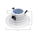 3BRIX 4" 10W Retrofit Recessed Downlight - 750lms - ETL & ES