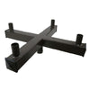 Bullhorn 4 Tenon Vertical Round Base at 90 Degree #628