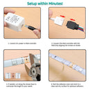 32.8ft 5050 RGB Strip Light - 300 LEDs Light Color Changing - 44 Key Remote