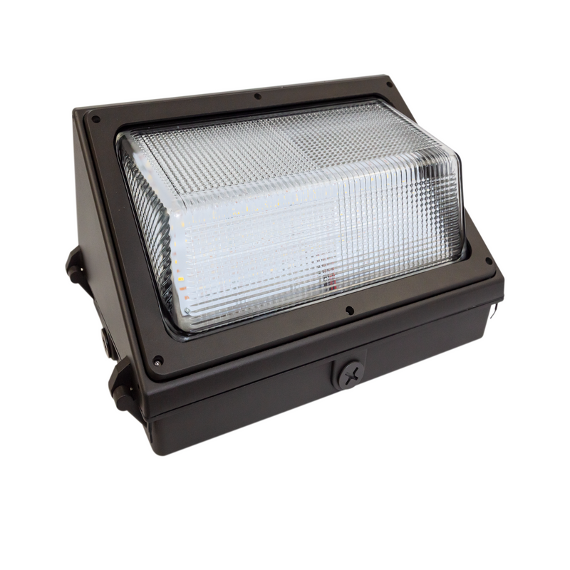 60W Wall Pack - 7200 lumens - 5000K - IP65 UL-Listed