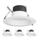 3BRIX 8" Commercial Downlight Selectable Watt 17/24/30W Selectable CCT- 5CCT(27/30/35/40/50K) - Emergency Driver - ETL