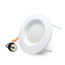 3BRIX 6" 15W Recessed Retrofit Downlight - 1100lms - ETL & ES