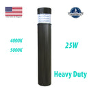 40" LED Bollard Landscape Light - 6" Dome/Flat