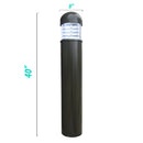 8" LED Bollard Landscape Light - 5000K - Dome Top