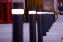 8" LED Bollard Landscape Light - 5000K -Flat Top