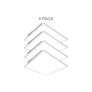 Backlit 2x2 - 40W - 5000 lumens - ETL Certified 4 Pack