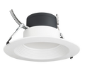 3BRIX 6" Commercial Downlight Selectable Watt 12/17/22W Selectable CCT - 5CCT(27/30/35/40/50K) - Emergency Driver - ETL
