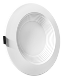 3BRIX 6" Commercial Downlight Selectable Watt 12/17/22W Selectable CCT - 5CCT(27/30/35/40/50K) - Emergency Driver - ETL