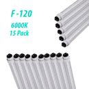 LED Sign Bulb F-120 T10 HO 6000K - 72W - 15 Pack (Additional handling charges may apply)