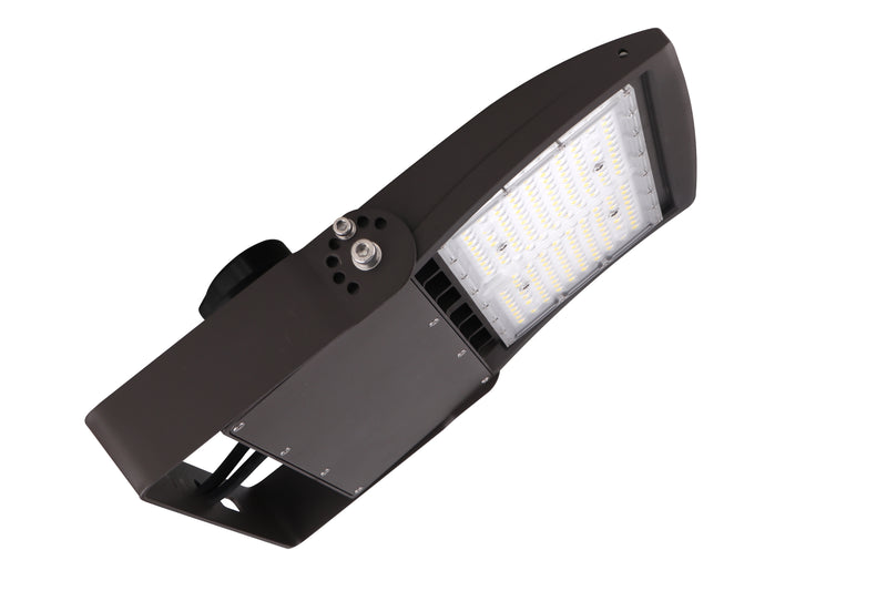 Flood Mount - Shoebox Light Mounting Bracket - Bronze