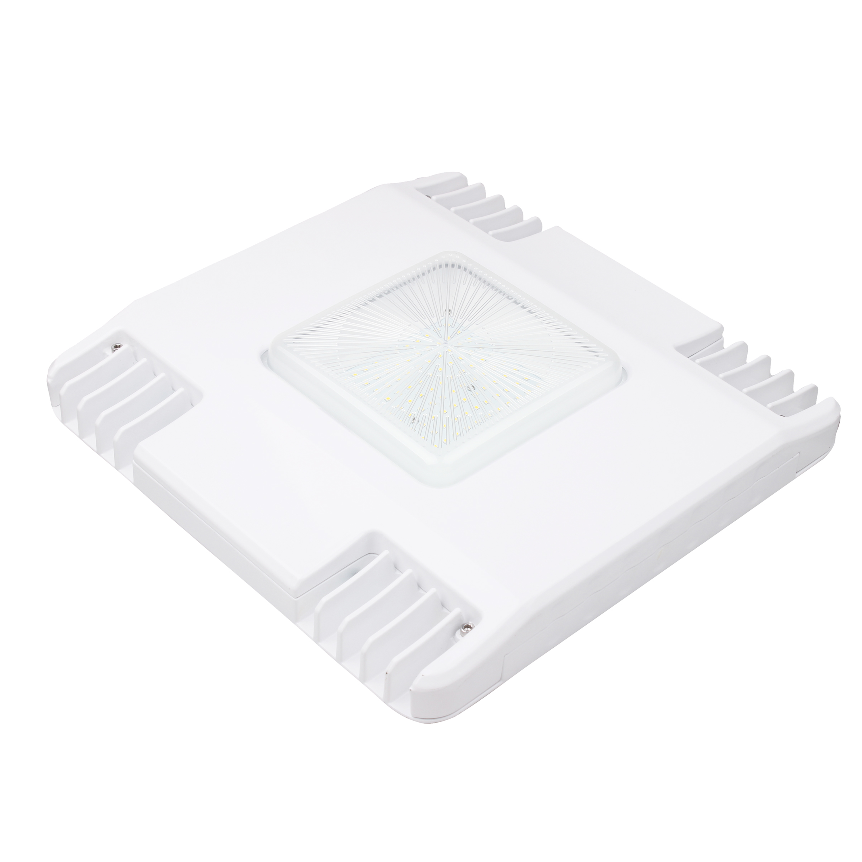 Led Gas Light 100W LED Gas Station Canopy Light - 12800 lumens - IP65 UL Listed #100
