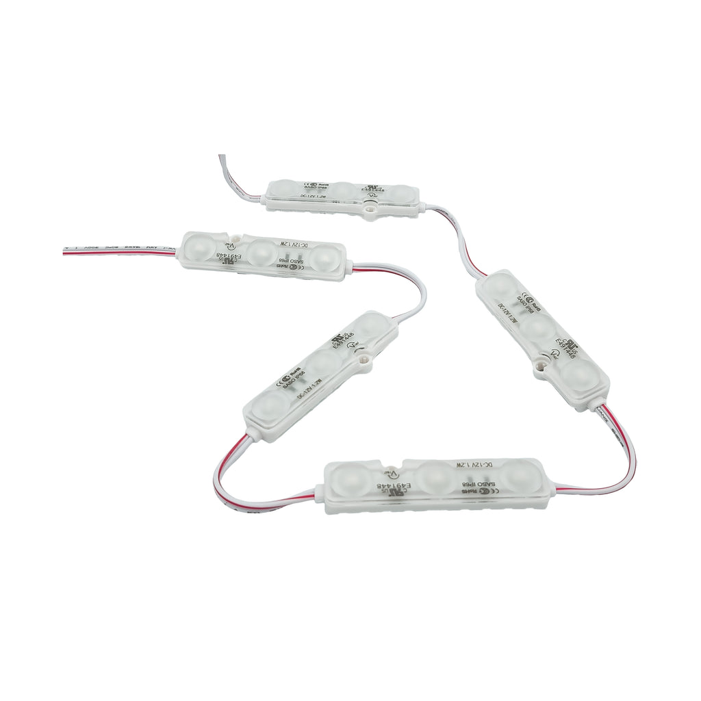 Single Color LED Module 12VDC - 1.2W - IP67 (Each Pack = 100 pcs) #382