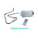RGB LED Module 12VDC - 0.72W with LED Controller and Remote (Each Pack = 100 pcs)