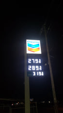 LED Sign Bulb F-120 T10 HO 6000K - 72W - 15 Pack (Additional handling charges may apply)