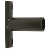 Side Tenon Wall Mount for Round Poles - Bronze