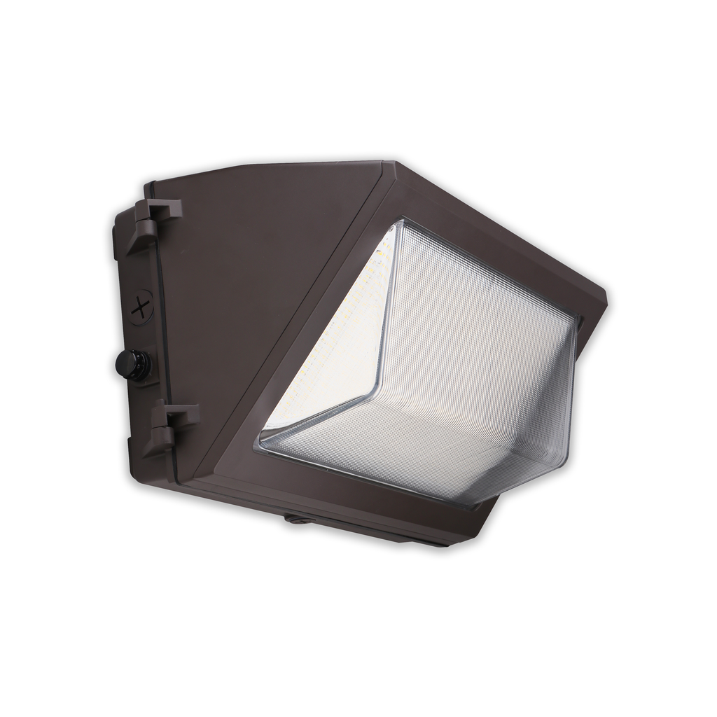 80W Wall Pack With Photocell 11600 lumens 5700K IP65 UL Listed